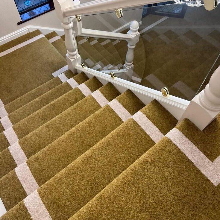 wykładzina dywanowa na schody