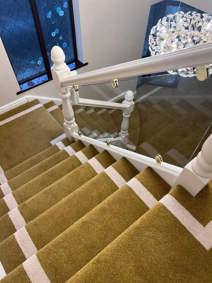 wykładzina dywanowa na schody